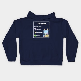 The Magic Claw Machine Kids Hoodie